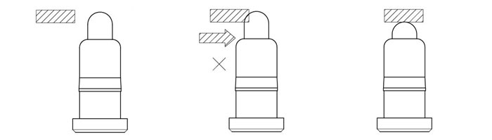 Pogo Pin下壓方向設(shè)計(jì)